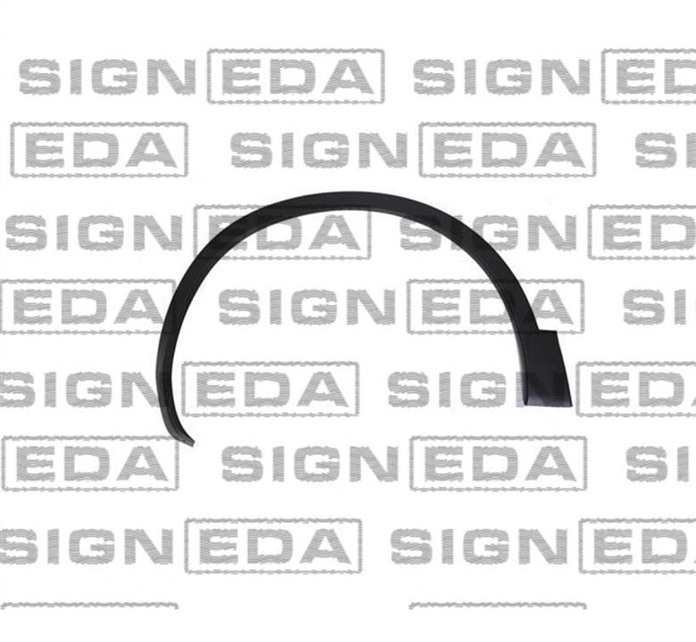 Signeda PDS01002MAL Wing extension front left PDS01002MAL: Buy near me in Poland at 2407.PL - Good price!