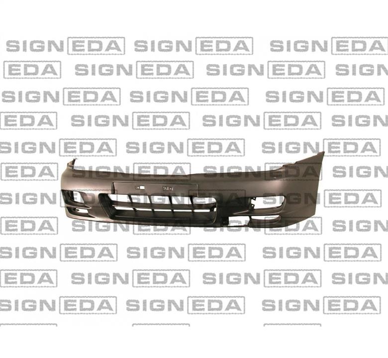 Signeda PDS041002BA Front bumper PDS041002BA: Buy near me in Poland at 2407.PL - Good price!