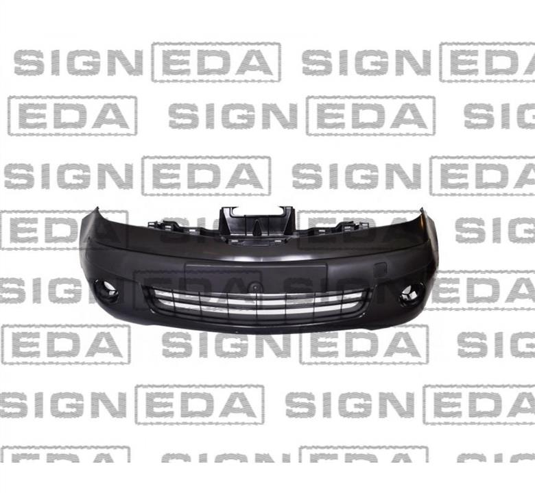Signeda PDS04220BA Front bumper PDS04220BA: Buy near me in Poland at 2407.PL - Good price!
