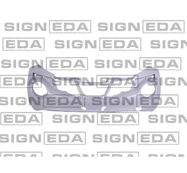 Signeda PDS04322BA Front bumper PDS04322BA: Buy near me in Poland at 2407.PL - Good price!