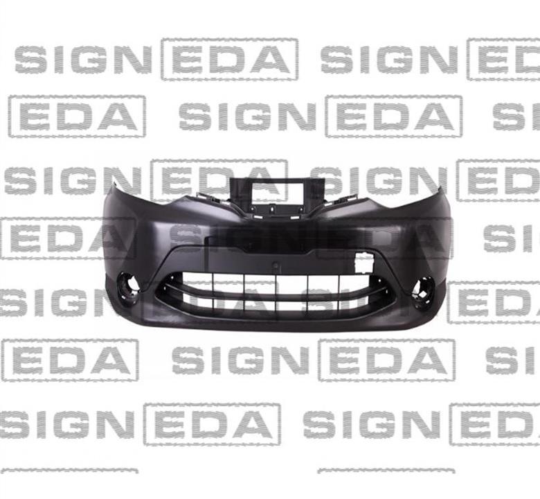 Signeda PDS04381BA Front bumper PDS04381BA: Buy near me in Poland at 2407.PL - Good price!