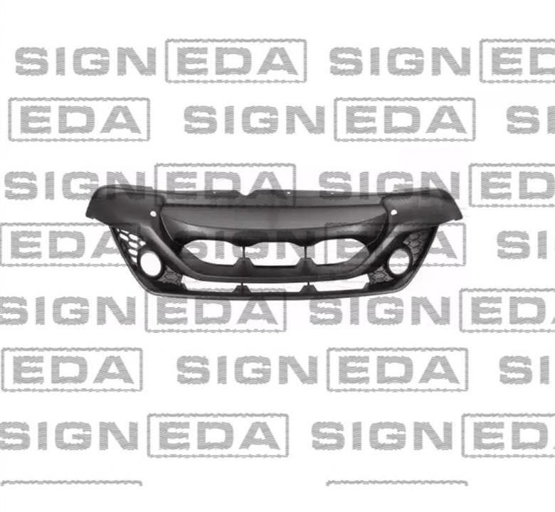 Signeda PDS04385BA Front bumper PDS04385BA: Buy near me in Poland at 2407.PL - Good price!