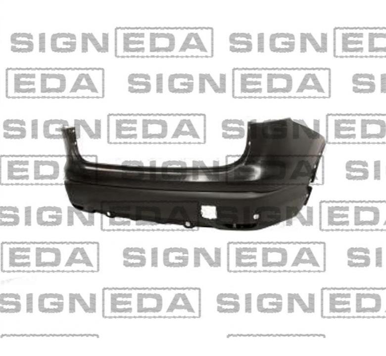 Signeda PDS04387BBV Bumper rear PDS04387BBV: Buy near me in Poland at 2407.PL - Good price!