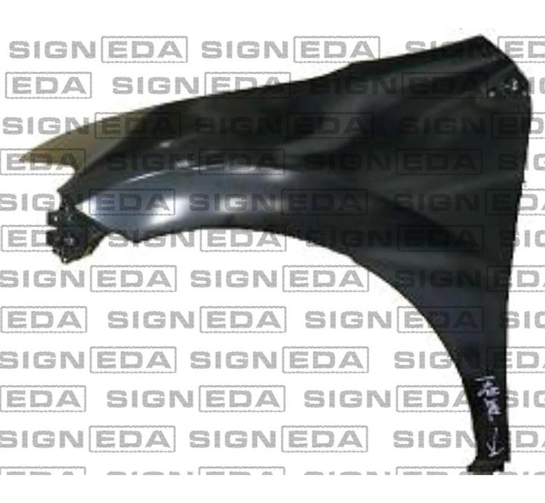 Signeda PDS10178AL Front fender left PDS10178AL: Buy near me in Poland at 2407.PL - Good price!