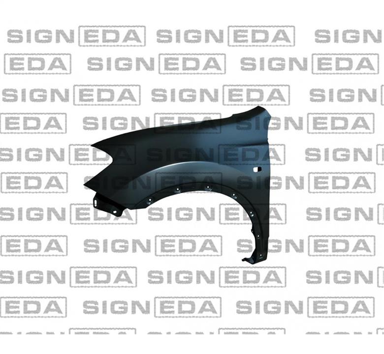 Signeda PDS10206AL Front fender left PDS10206AL: Buy near me at 2407.PL in Poland at an Affordable price!