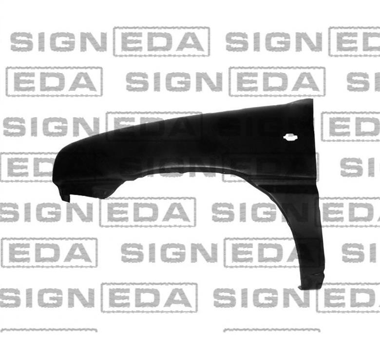 Signeda PDS10208AR Front fender right PDS10208AR: Buy near me in Poland at 2407.PL - Good price!