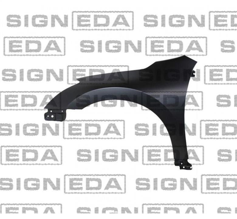 Signeda PDS10213AR Front fender right PDS10213AR: Buy near me in Poland at 2407.PL - Good price!