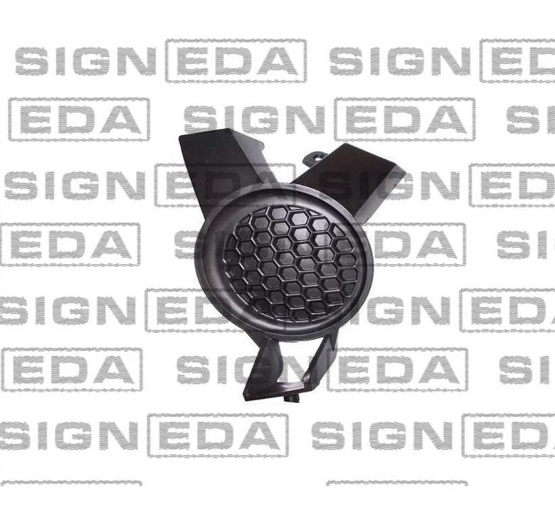 Signeda PDS99092CAR Front bumper grille (plug) right PDS99092CAR: Buy near me in Poland at 2407.PL - Good price!