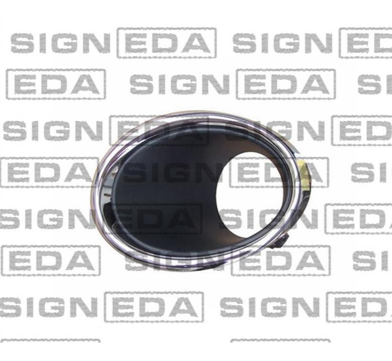 Signeda PDS99184CAR Front bumper grille (plug) right PDS99184CAR: Buy near me in Poland at 2407.PL - Good price!