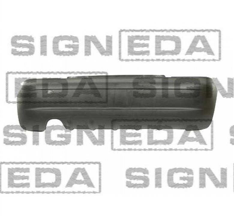 Signeda PDW04007BAZ Bumper rear PDW04007BAZ: Buy near me in Poland at 2407.PL - Good price!