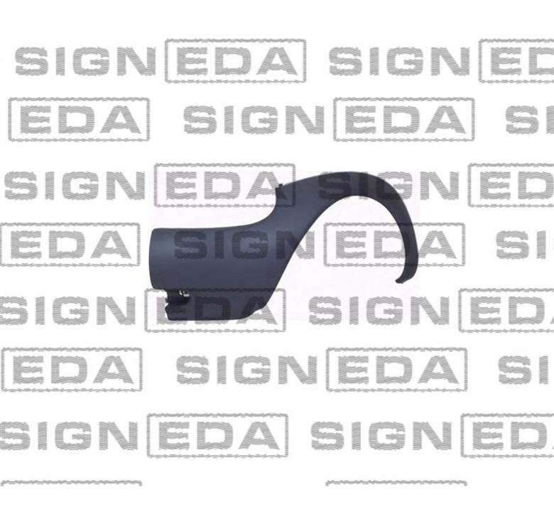 Signeda PFD04001AR Front bumper corner right PFD04001AR: Buy near me in Poland at 2407.PL - Good price!