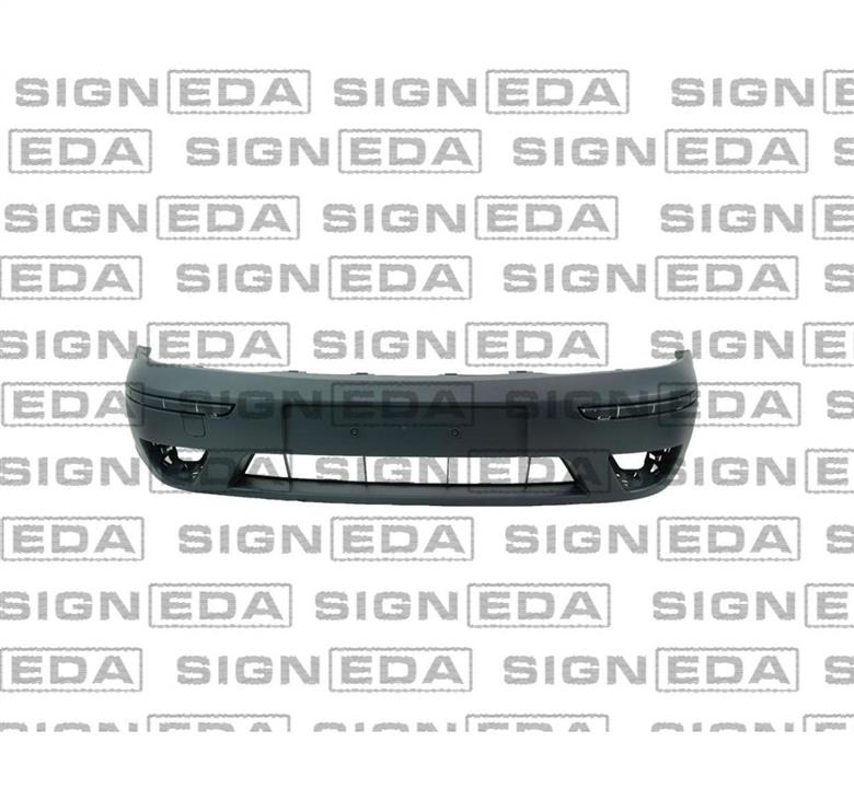 Signeda PFD04002BA Front bumper PFD04002BA: Buy near me in Poland at 2407.PL - Good price!