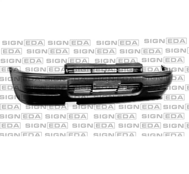 Signeda PFD04019BAI Front bumper PFD04019BAI: Buy near me in Poland at 2407.PL - Good price!