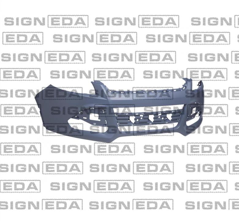 Signeda PFD04036BA(Q) Front bumper PFD04036BAQ: Buy near me in Poland at 2407.PL - Good price!