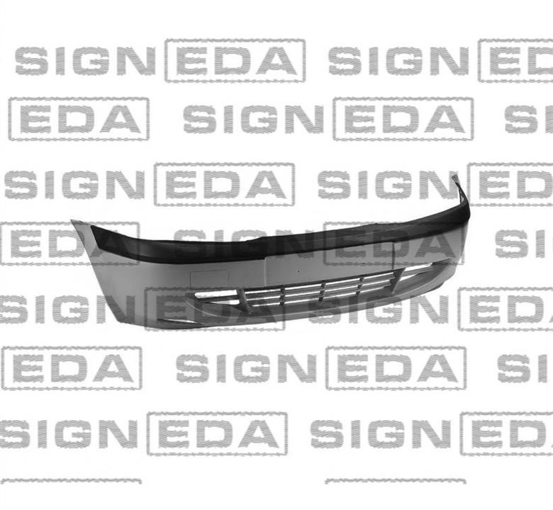 Signeda PFD041004BA Front bumper PFD041004BA: Buy near me in Poland at 2407.PL - Good price!
