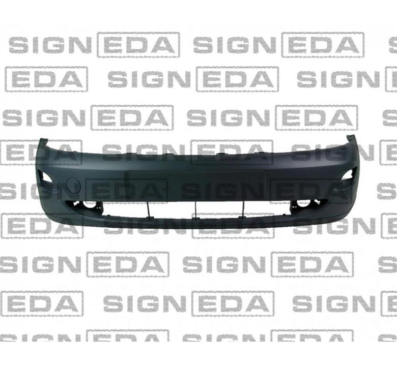 Signeda PFD041005BA Front bumper PFD041005BA: Buy near me in Poland at 2407.PL - Good price!