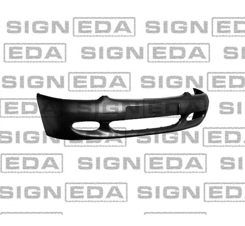 Signeda PFD041013BA Front bumper PFD041013BA: Buy near me in Poland at 2407.PL - Good price!