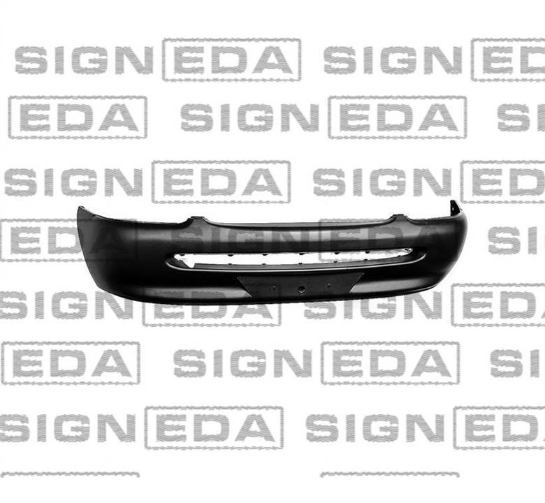 Signeda PFD041014BA Front bumper PFD041014BA: Buy near me in Poland at 2407.PL - Good price!