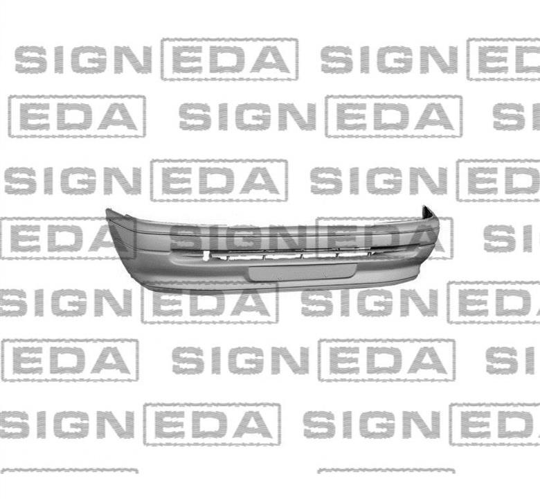 Signeda PFD041021BA Front bumper PFD041021BA: Buy near me in Poland at 2407.PL - Good price!