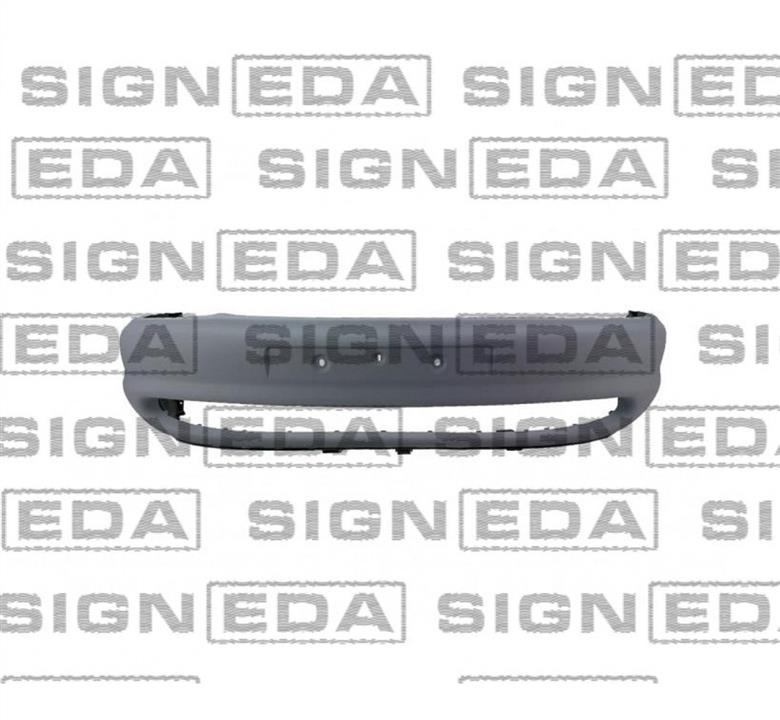 Signeda PFD041028BA Front bumper PFD041028BA: Buy near me in Poland at 2407.PL - Good price!