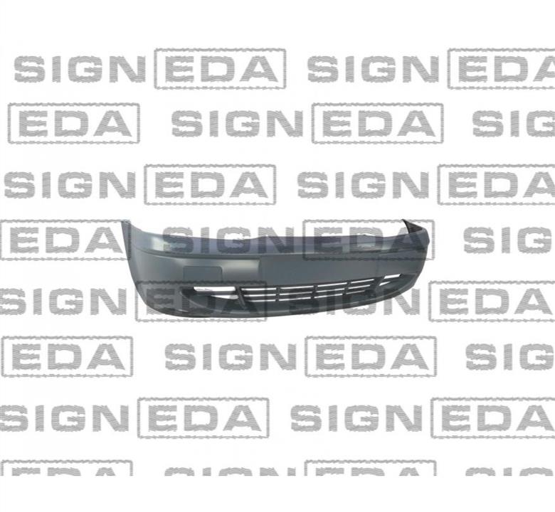 Signeda PFD041050BA Front bumper PFD041050BA: Buy near me in Poland at 2407.PL - Good price!