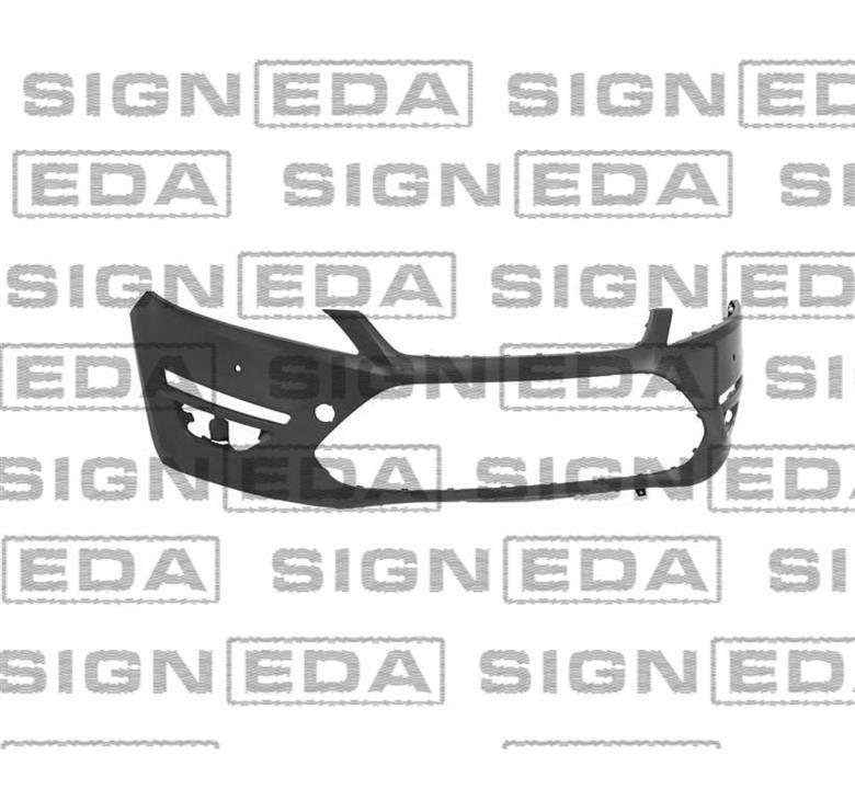 Signeda PFD041186BA Front bumper PFD041186BA: Buy near me at 2407.PL in Poland at an Affordable price!