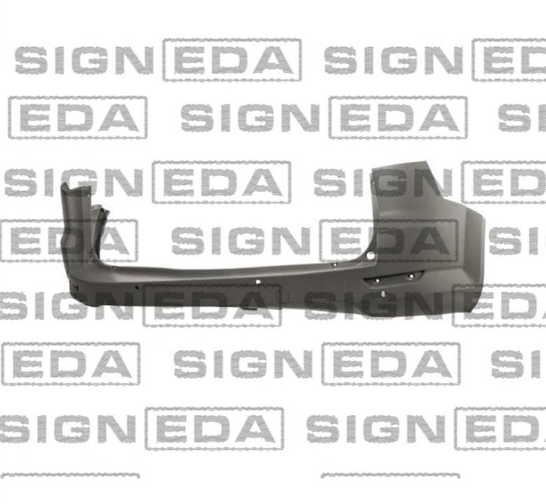 Signeda PFD041194BA Bumper rear PFD041194BA: Buy near me in Poland at 2407.PL - Good price!