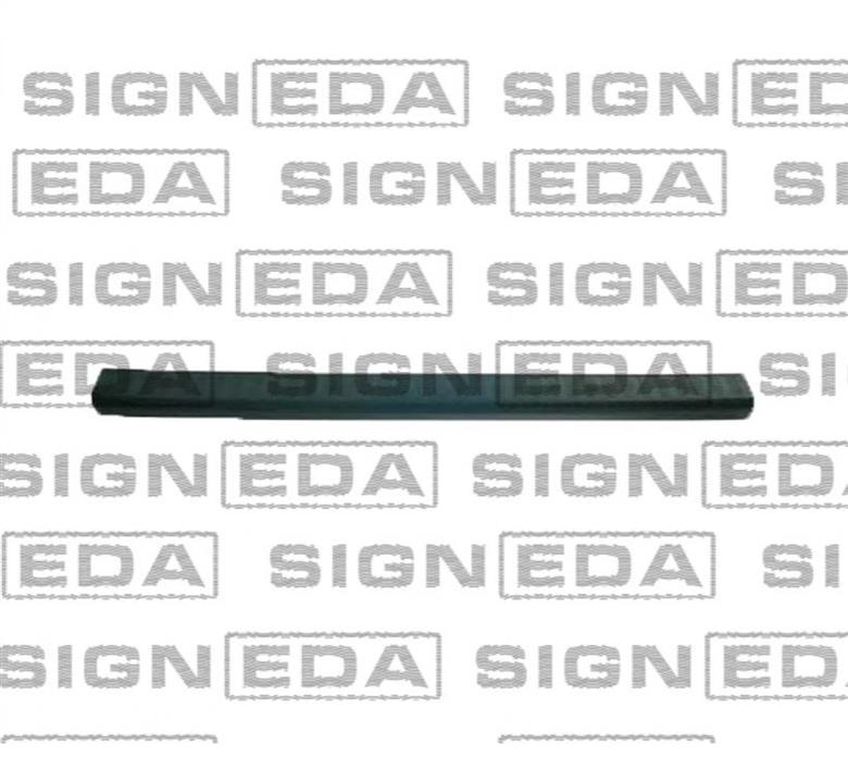 Signeda PFD041299BA Bumper rear PFD041299BA: Buy near me in Poland at 2407.PL - Good price!