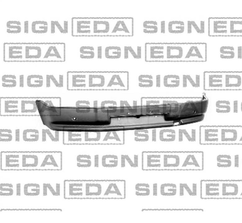 Signeda PFD04166BA Front bumper PFD04166BA: Buy near me in Poland at 2407.PL - Good price!