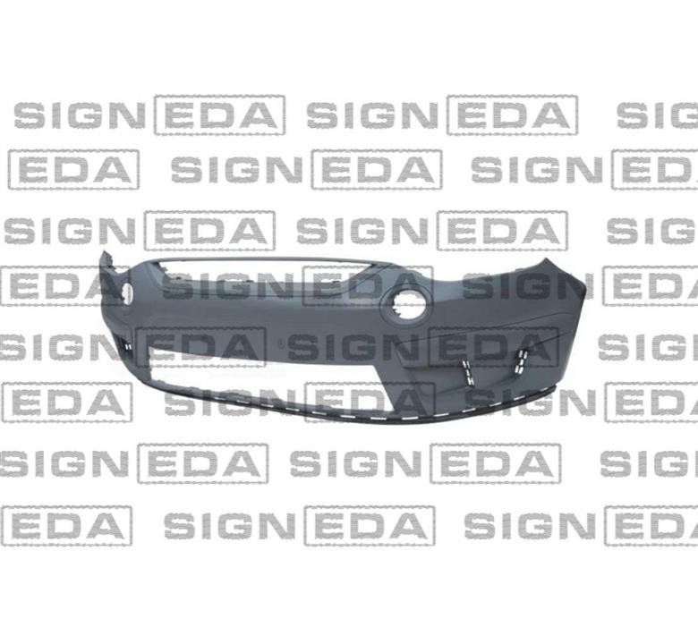 Signeda PFD04186BA Front bumper PFD04186BA: Buy near me in Poland at 2407.PL - Good price!