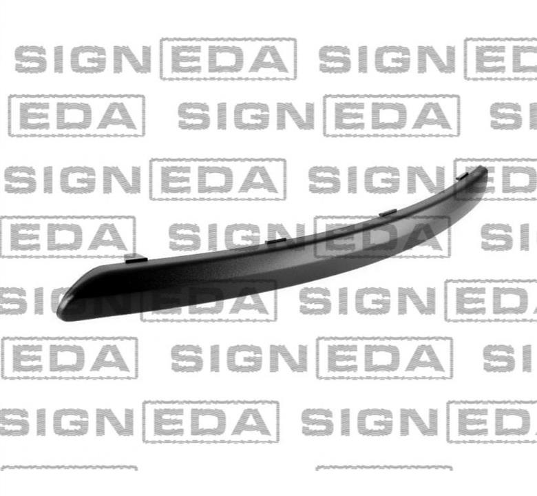 Signeda PFD04216MAR Trim front bumper right PFD04216MAR: Buy near me at 2407.PL in Poland at an Affordable price!