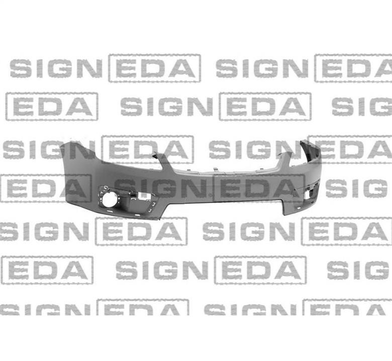 Signeda PFD04218BAI Front bumper PFD04218BAI: Buy near me in Poland at 2407.PL - Good price!