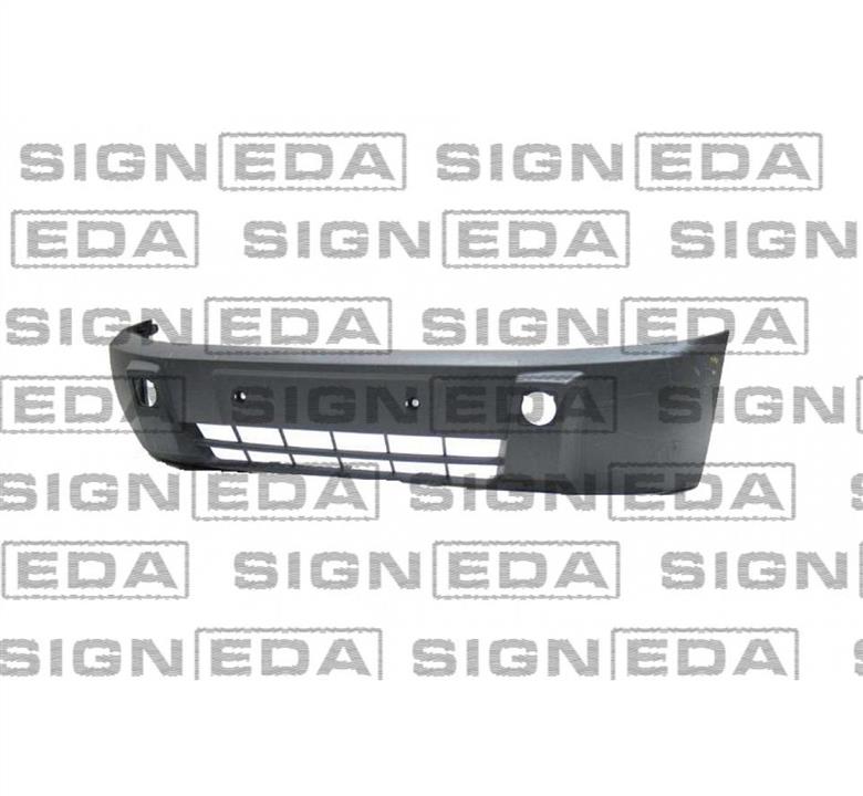 Signeda PFD04313BA Front bumper PFD04313BA: Buy near me in Poland at 2407.PL - Good price!