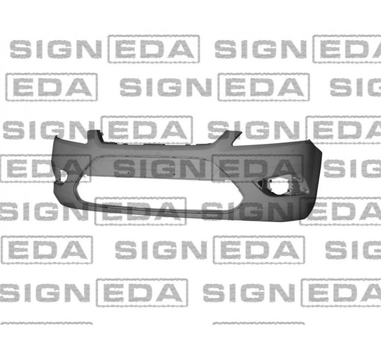 Signeda PFD04325BA Front bumper PFD04325BA: Buy near me in Poland at 2407.PL - Good price!