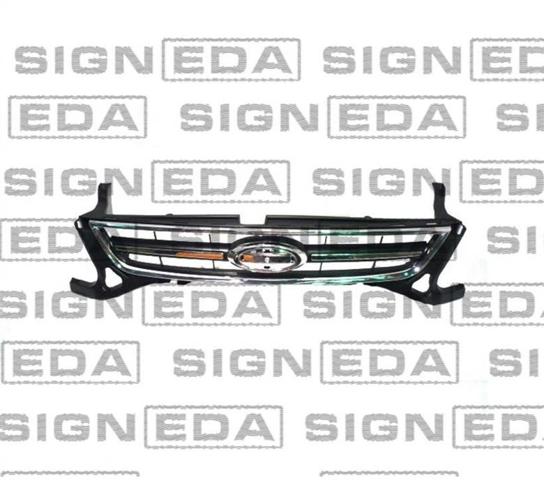 Signeda PFD07226GA Grille radiator PFD07226GA: Buy near me in Poland at 2407.PL - Good price!