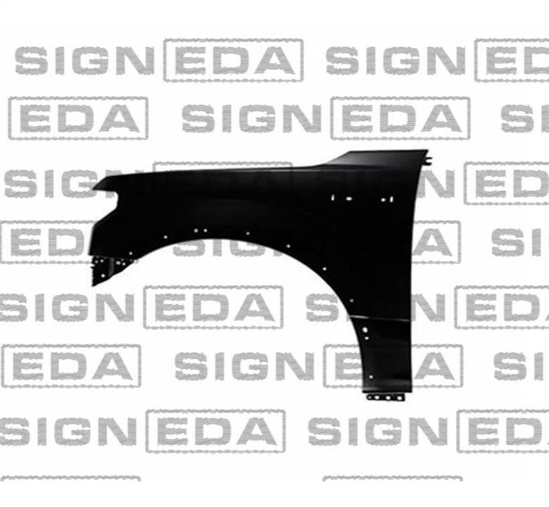 Signeda PFD10110AL Front fender left PFD10110AL: Buy near me in Poland at 2407.PL - Good price!