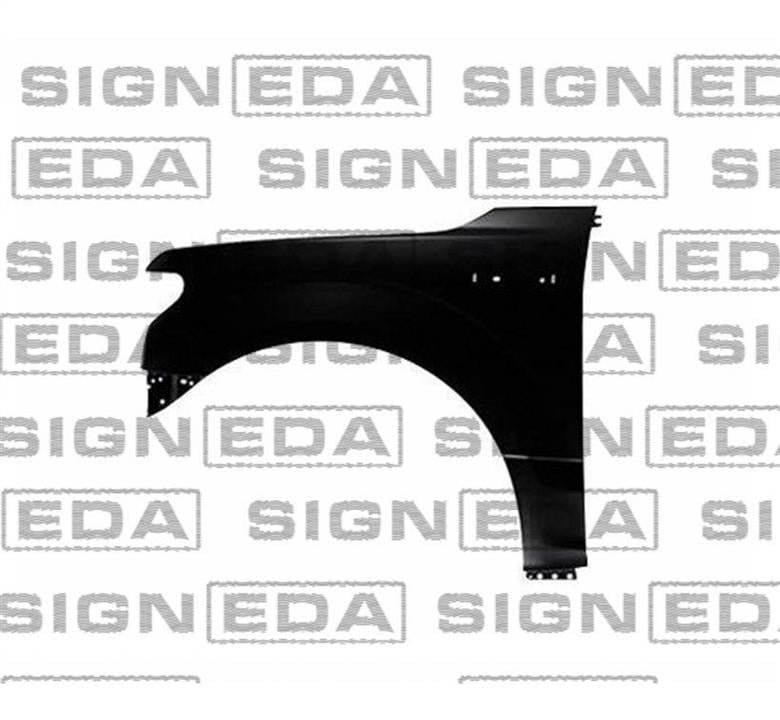 Signeda PFD10112AR Front fender right PFD10112AR: Buy near me in Poland at 2407.PL - Good price!