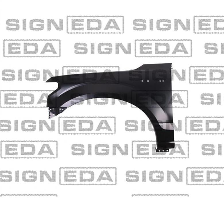 Signeda PFD10219BL Front fender left PFD10219BL: Buy near me in Poland at 2407.PL - Good price!