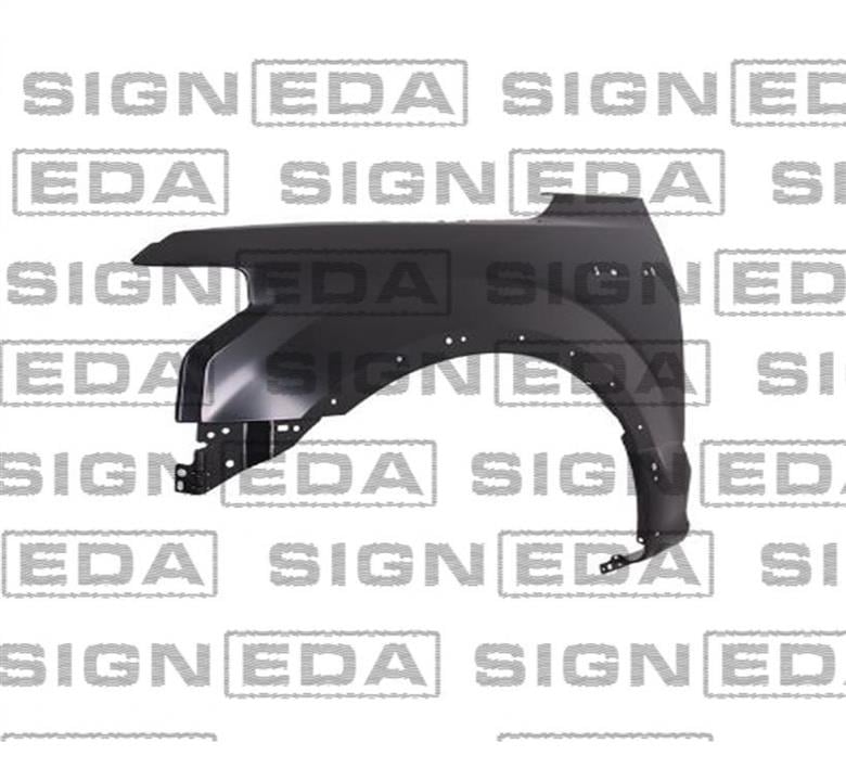 Signeda PFD10219DL Front fender left PFD10219DL: Buy near me in Poland at 2407.PL - Good price!