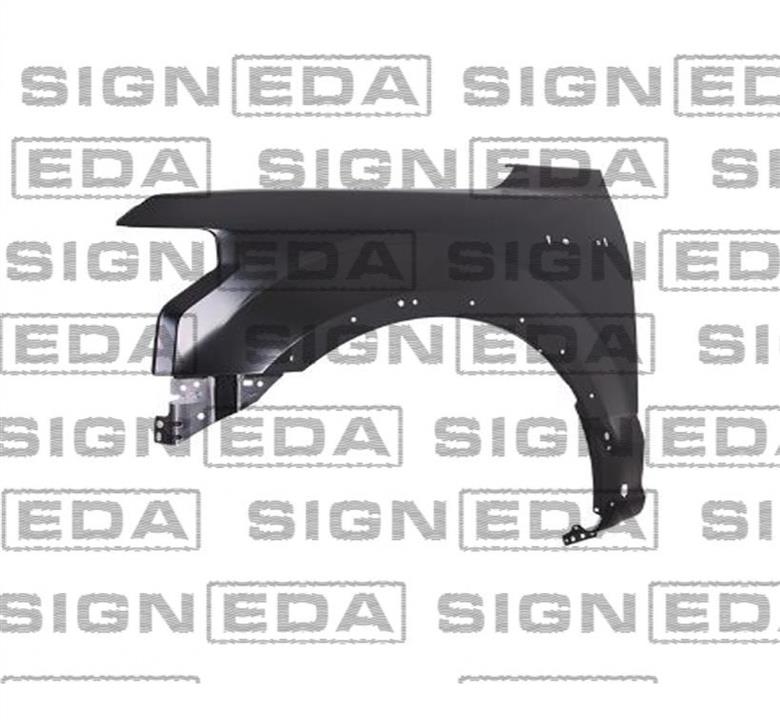 Signeda PFD10219FL Front fender left PFD10219FL: Buy near me in Poland at 2407.PL - Good price!