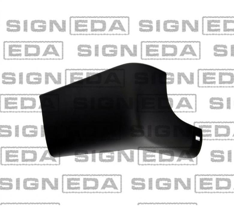 Signeda PFD41124AL Rear bumper corner left PFD41124AL: Buy near me in Poland at 2407.PL - Good price!