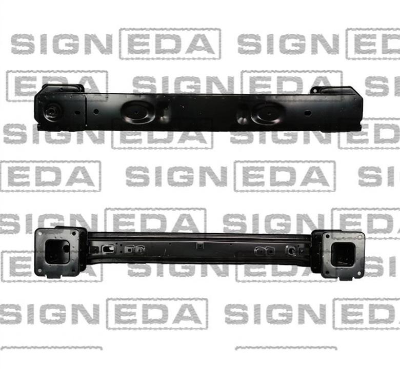 Signeda PFD44235A Front bumper reinforcement PFD44235A: Buy near me in Poland at 2407.PL - Good price!