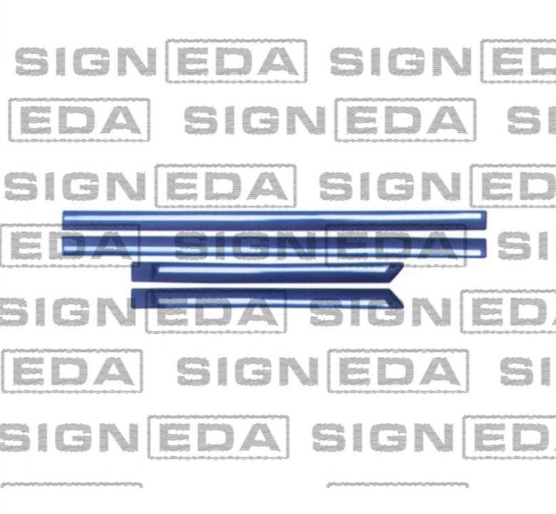 Signeda PFD87002K Накладка двери PFD87002K: Отличная цена - Купить в Польше на 2407.PL!