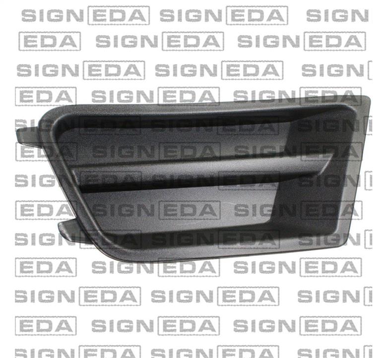 Signeda PFD99236CAR Front bumper grille (plug) right PFD99236CAR: Buy near me in Poland at 2407.PL - Good price!