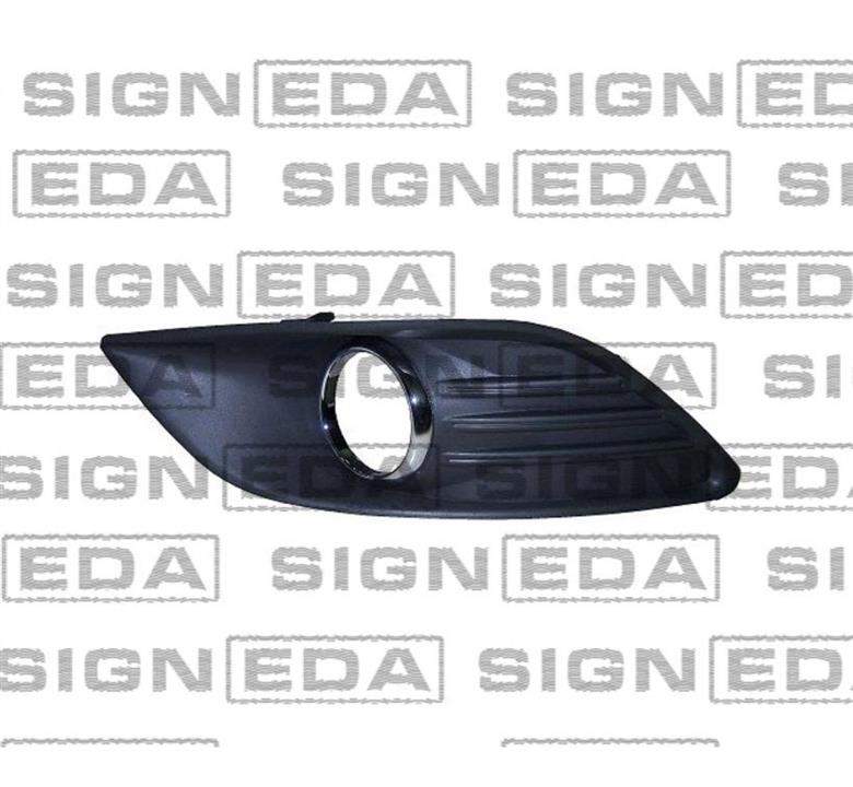 Signeda PFD99391CAL Front bumper grille (plug) left PFD99391CAL: Buy near me at 2407.PL in Poland at an Affordable price!