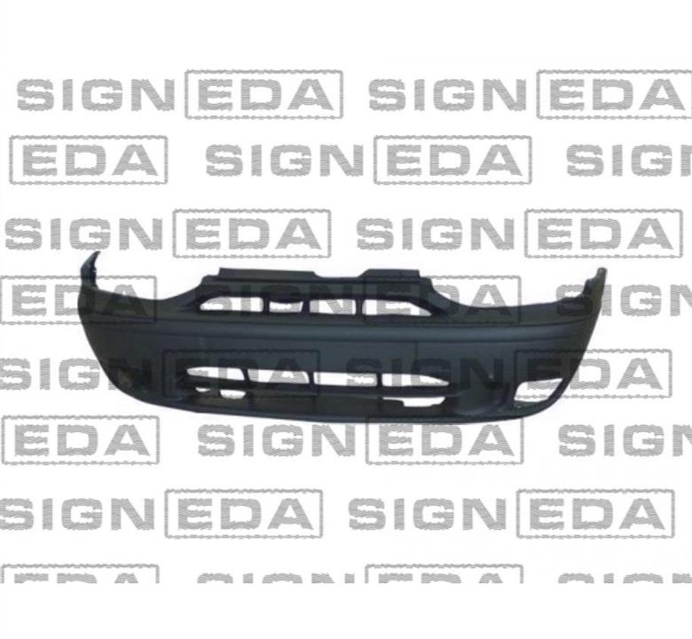 Signeda PFT04014BB Front bumper PFT04014BB: Buy near me at 2407.PL in Poland at an Affordable price!