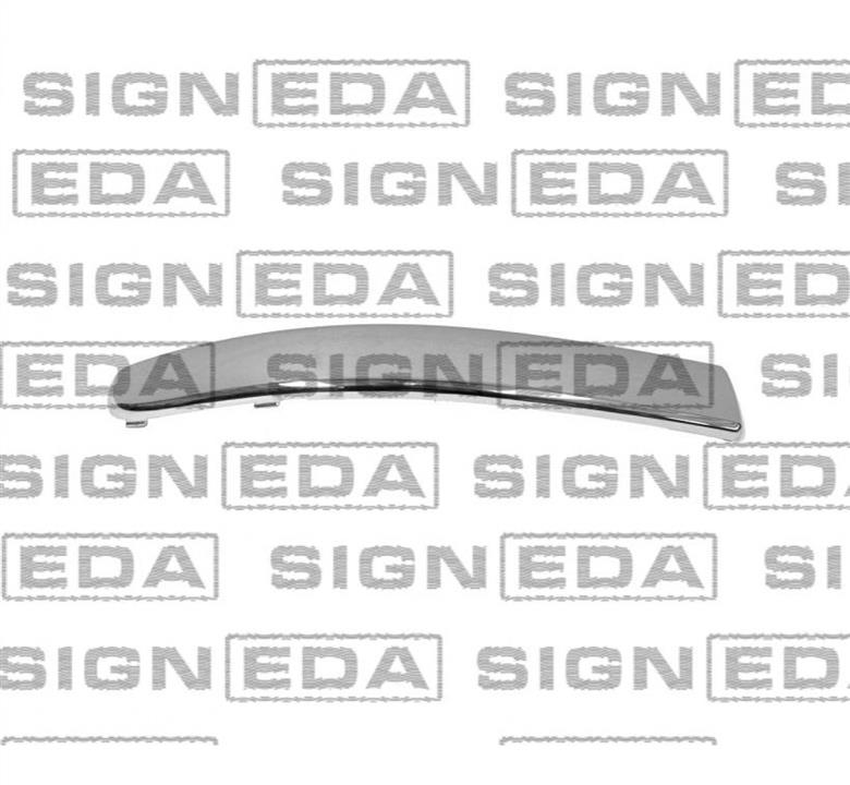 Signeda PFT04049MAR Moulding front bumper right chrom PFT04049MAR: Buy near me in Poland at 2407.PL - Good price!
