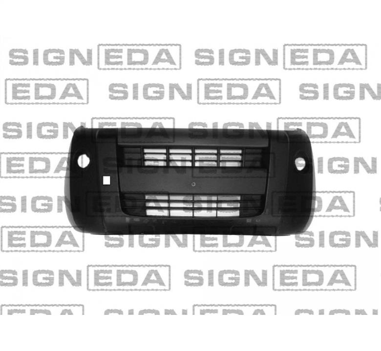 Signeda PFT04054BB Front bumper PFT04054BB: Buy near me in Poland at 2407.PL - Good price!
