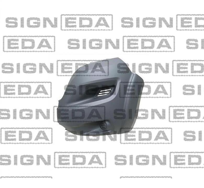 Signeda PFT04072PAR Front bumper corner right PFT04072PAR: Buy near me in Poland at 2407.PL - Good price!