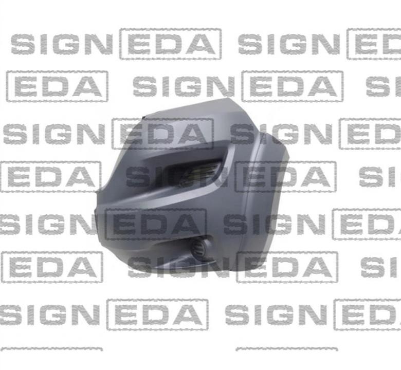 Signeda PFT04090PAR Front bumper corner right PFT04090PAR: Buy near me in Poland at 2407.PL - Good price!